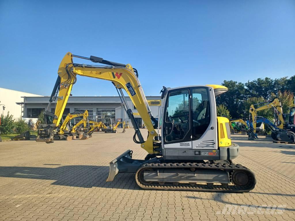 Wacker Neuson EZ80 Lánctalpas kotrók