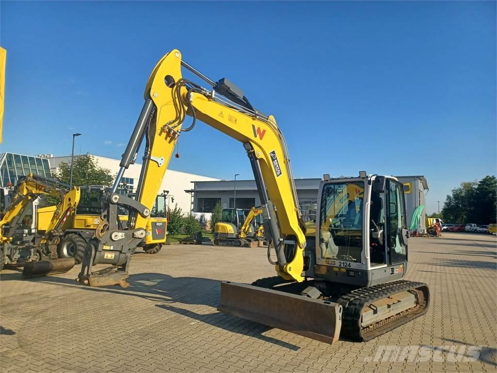 Wacker Neuson EZ80 Lánctalpas kotrók