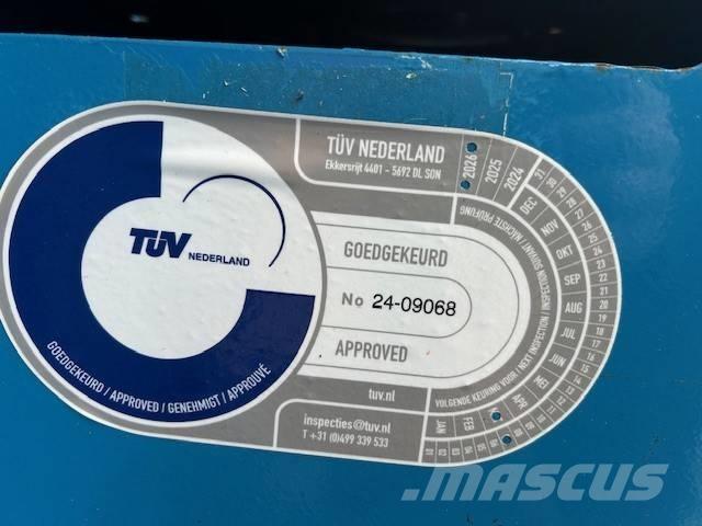 Genie GS 2669 RT Ollós emelők