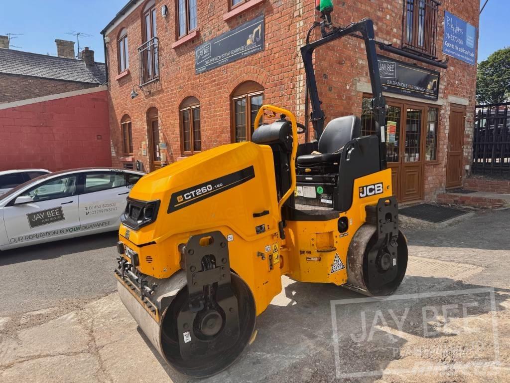 JCB CT 260-120 Ikerdobos hengerek