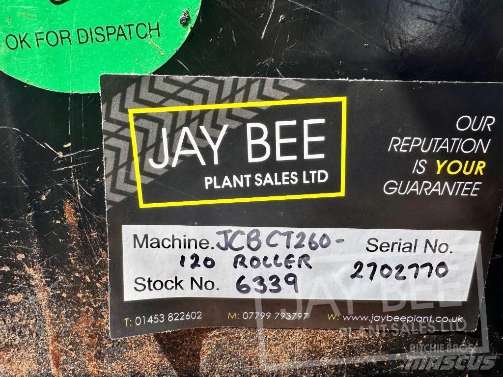 JCB CT 260-120 Ikerdobos hengerek