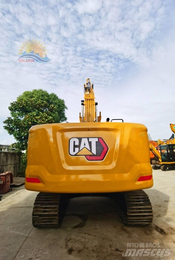 CAT 320 GC Lánctalpas kotrók