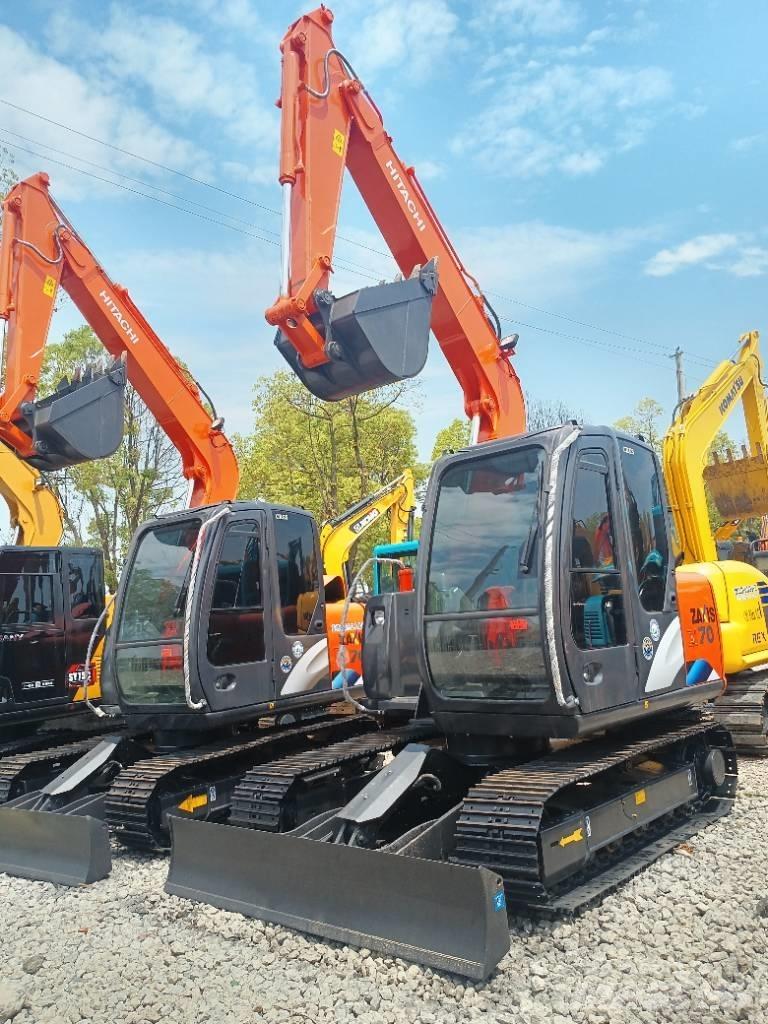 Hitachi ZX 70 Lánctalpas kotrók