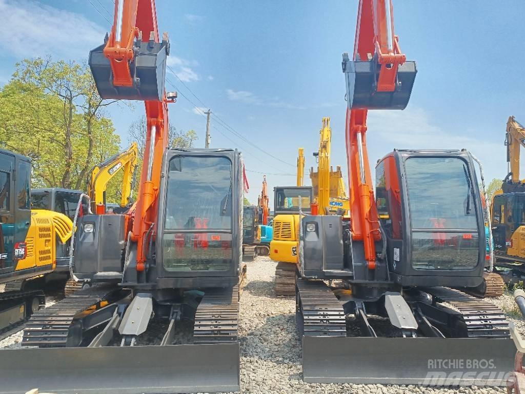 Hitachi ZX 70 Lánctalpas kotrók