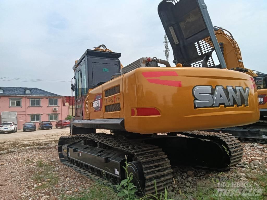 Sany SY365 H Lánctalpas kotrók