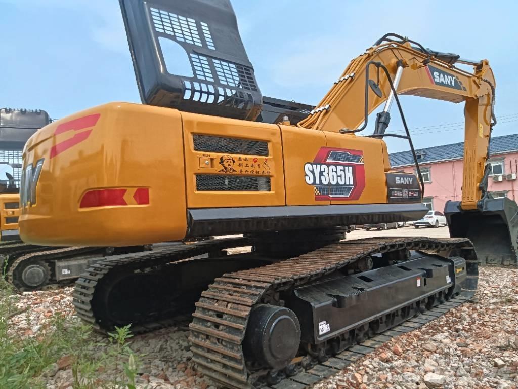 Sany SY365 H Lánctalpas kotrók