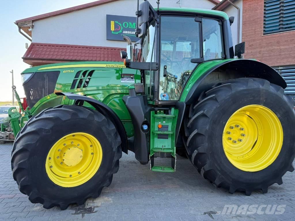 John Deere 6175 M Traktorok