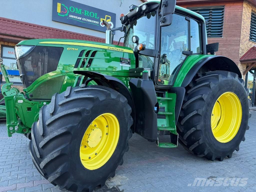 John Deere 6175 M Traktorok