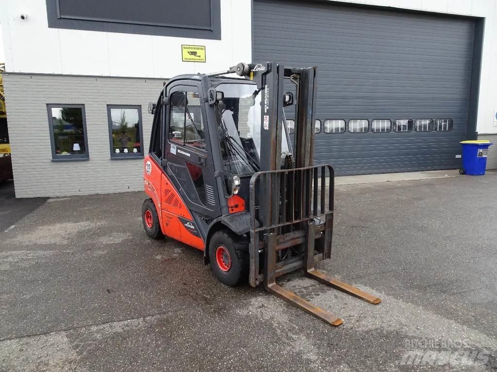 Linde H25 EVO H25D Targoncák-Egyéb