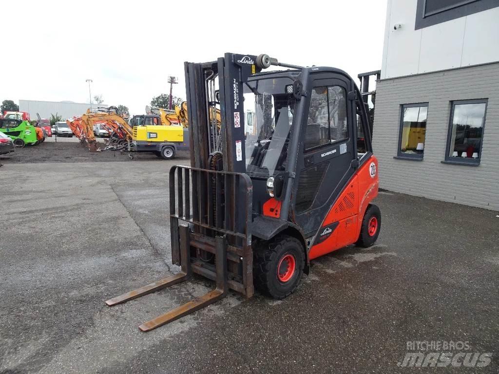 Linde H25 EVO H25D Targoncák-Egyéb