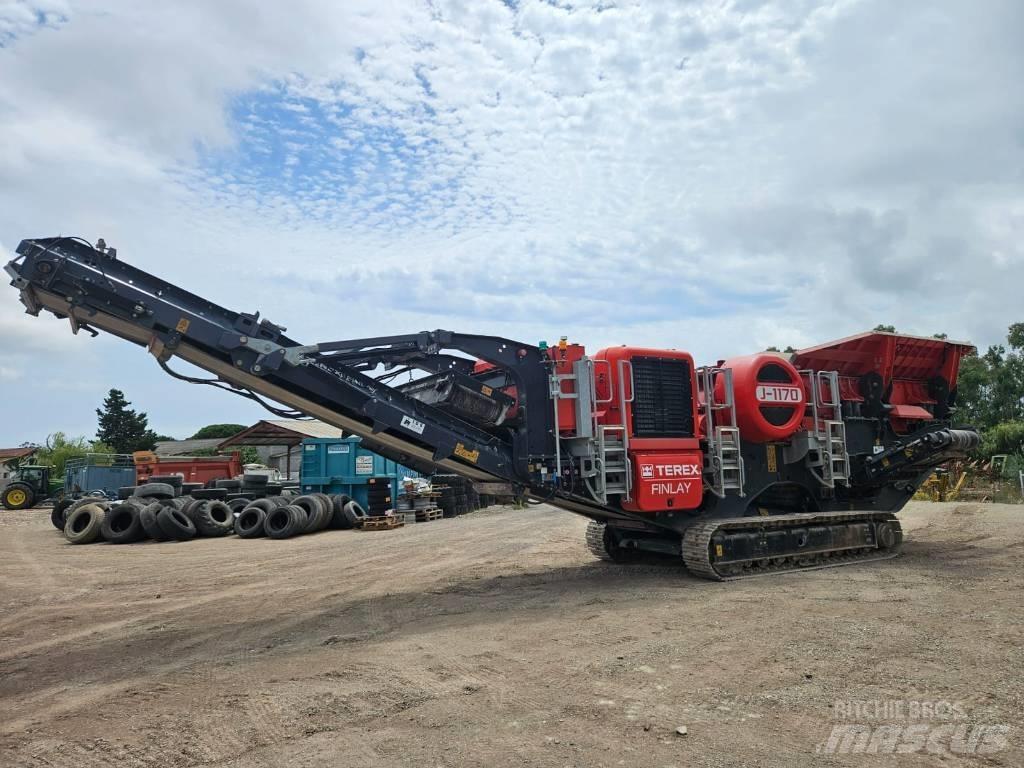 Terex Finlay J1170 Törőgépek