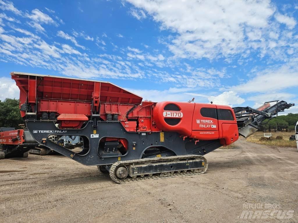 Terex Finlay J1170 Törőgépek