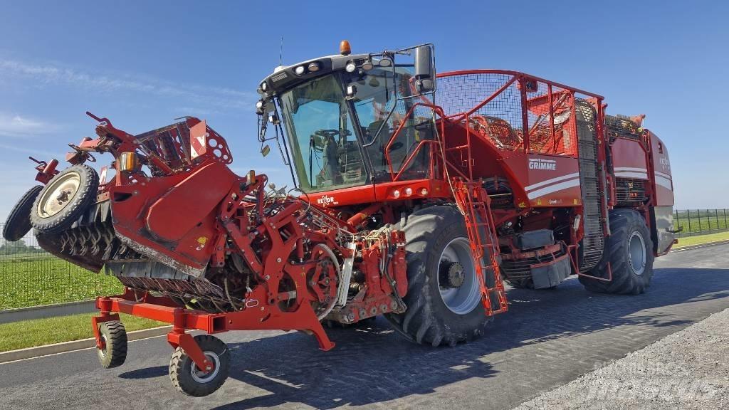 Grimme Rexor 620 Répabetakarítók