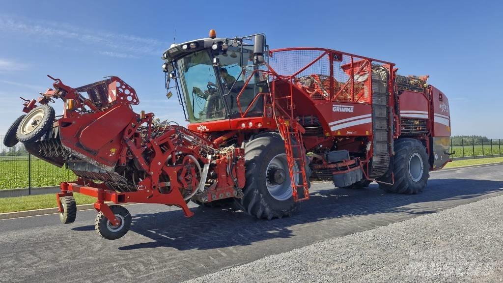 Grimme Rexor 620 Répabetakarítók