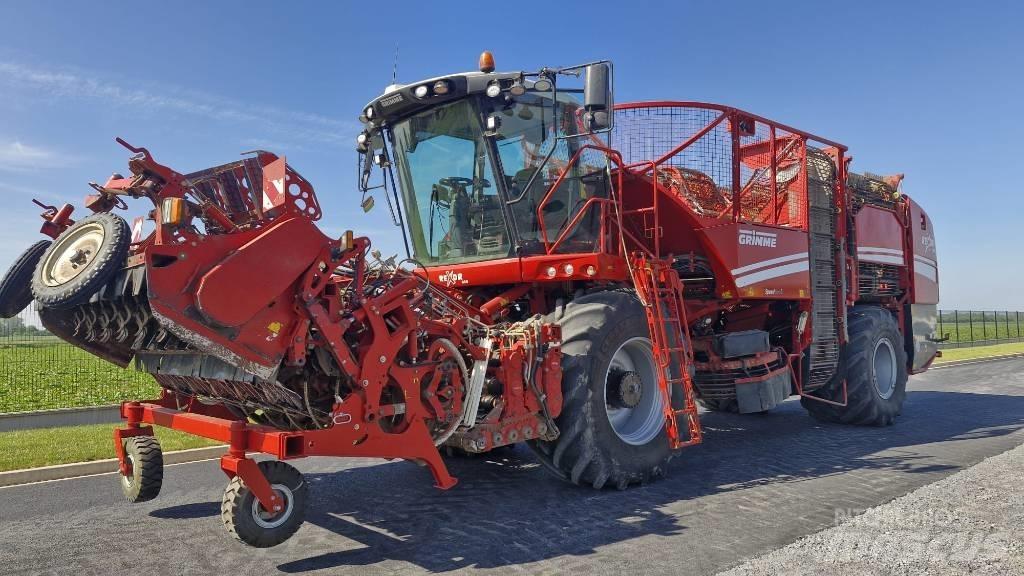 Grimme Rexor 620 Répabetakarítók