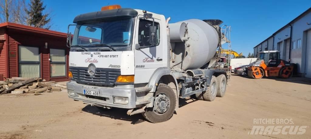Mercedes-Benz 2628 Betonkeverők/Betonpumpák