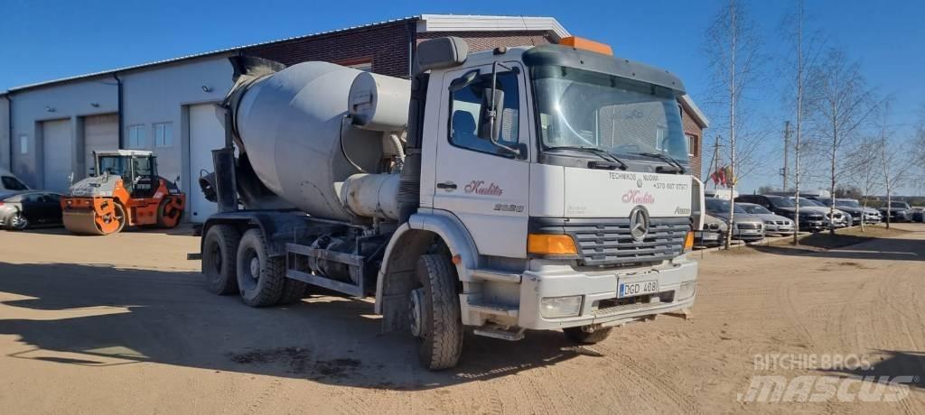 Mercedes-Benz 2628 Betonkeverők/Betonpumpák