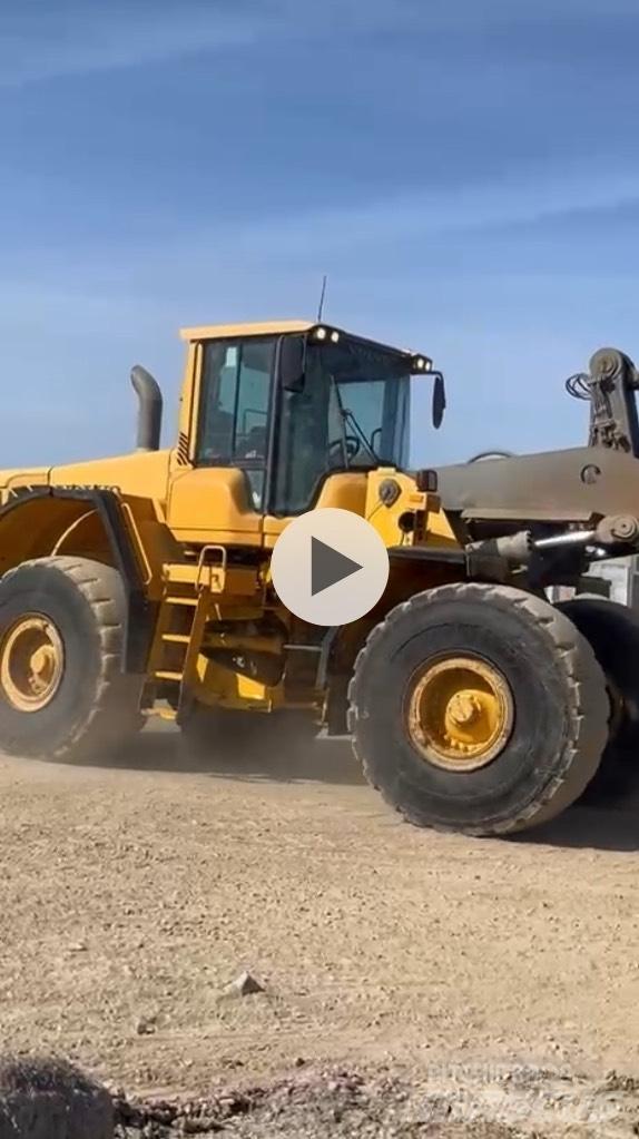 Volvo L 180 F Gumikerekes homlokrakodók