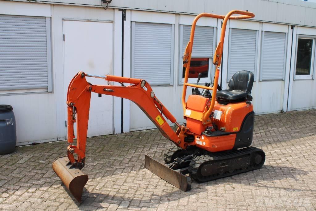 Kubota U 10-3 Mini kotrók < 7t