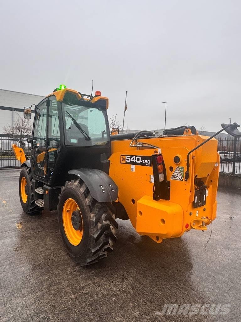 JCB 540-180 Teleszkópos rakodók