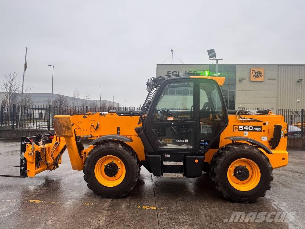 JCB 540-180 Teleszkópos rakodók