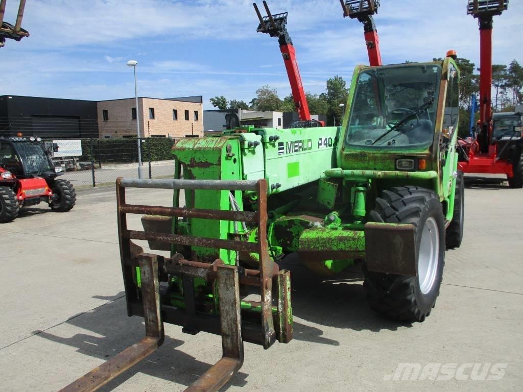 Merlo P40.14K (363) Teleszkópos rakodók