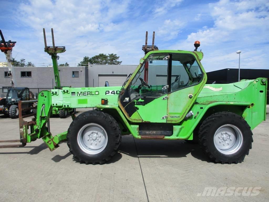 Merlo P40.14K (363) Teleszkópos rakodók