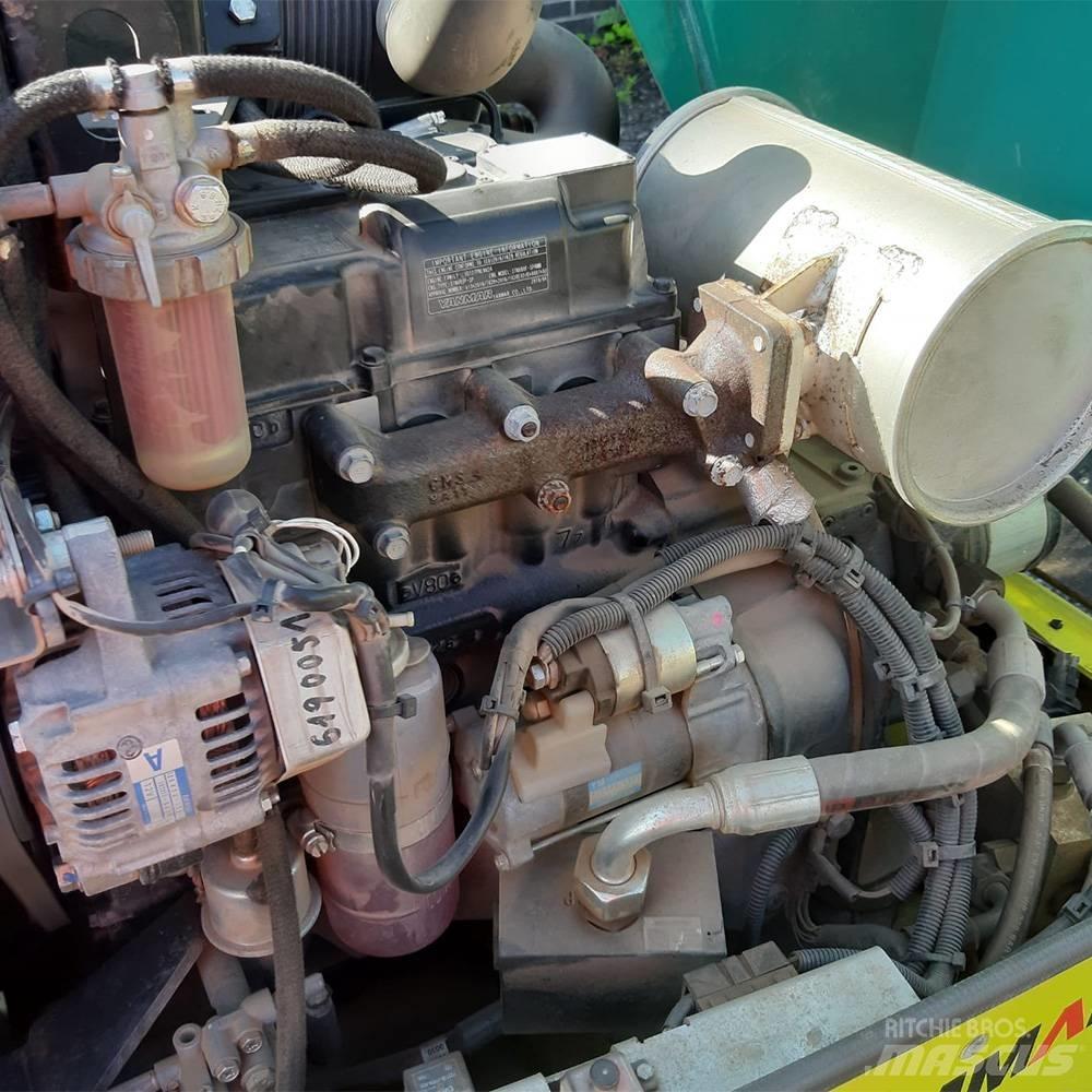 Ammann ARX 12 Ikerdobos hengerek