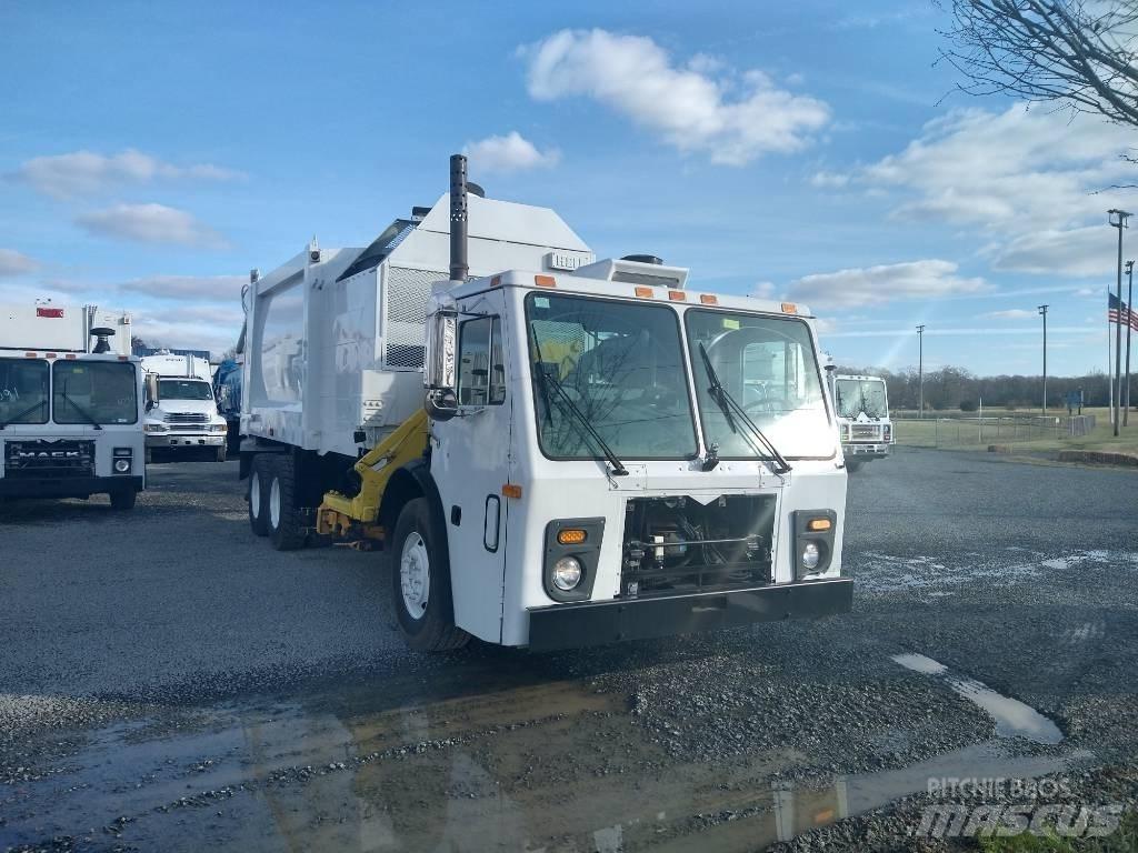 Mack LEU613 Hulladék szállítók