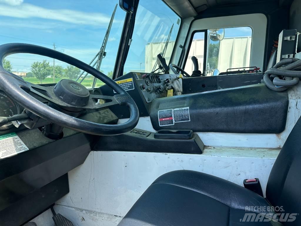 Mack LEU613 Hulladék szállítók