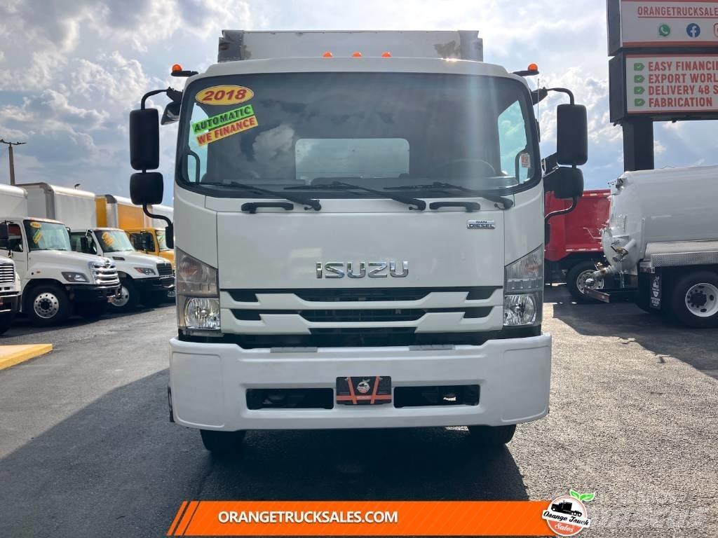 Isuzu FTR Dobozos teherautók