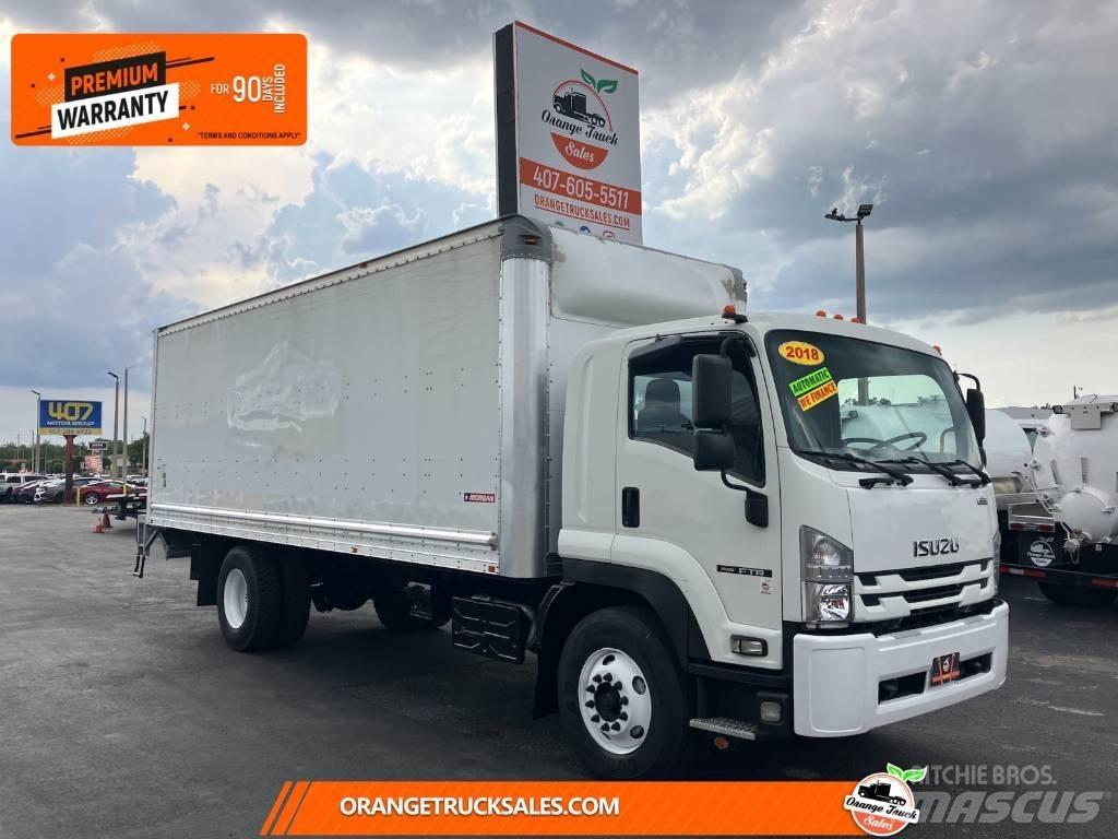Isuzu FTR Dobozos teherautók