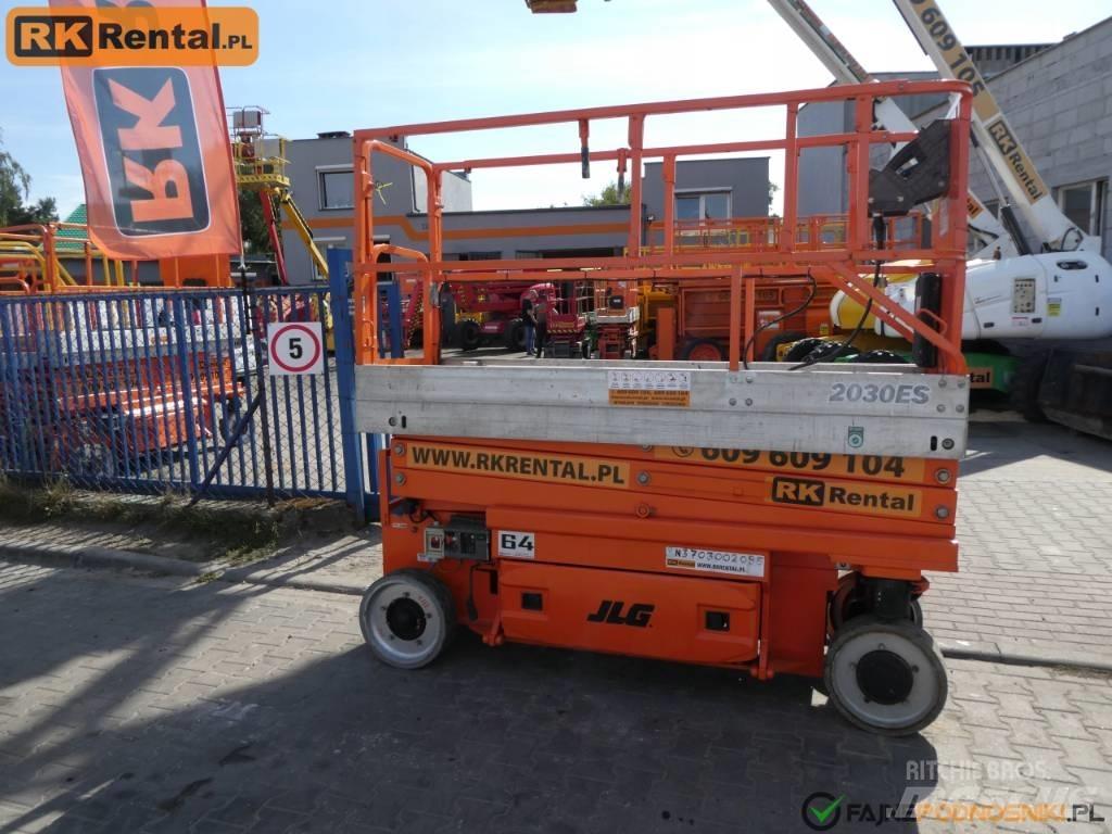 JLG 2030 ES Ollós emelők