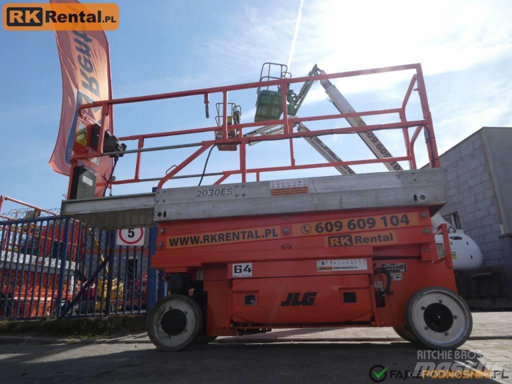 JLG 2030 ES Ollós emelők