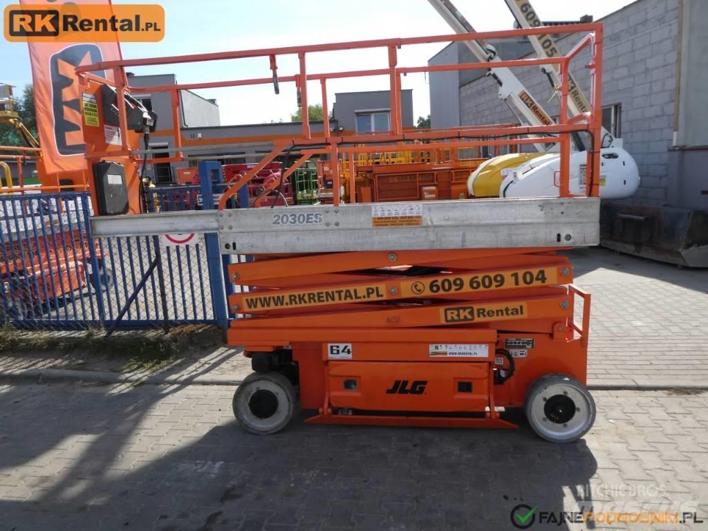 JLG 2030 ES Ollós emelők