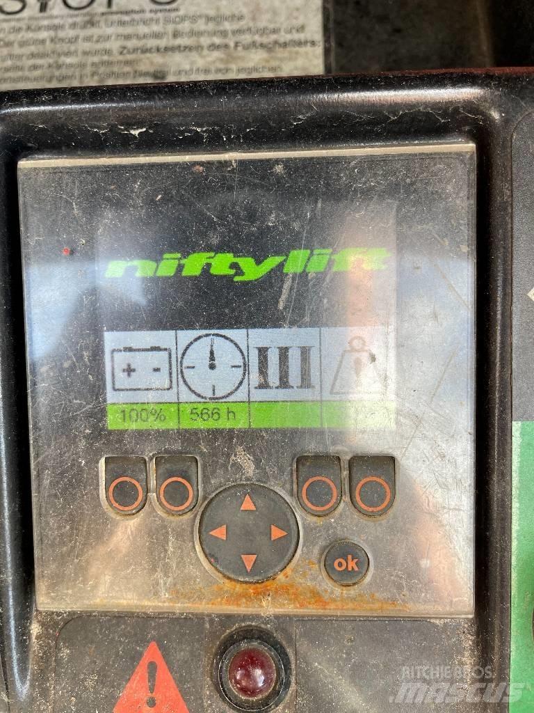 Niftylift HR 28 Karos emelők