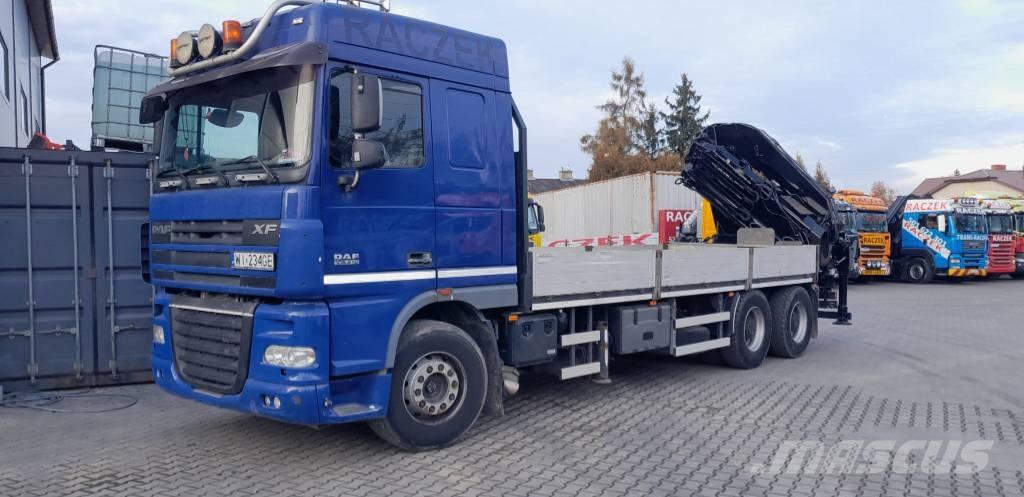 DAF 105 Darus teherautók