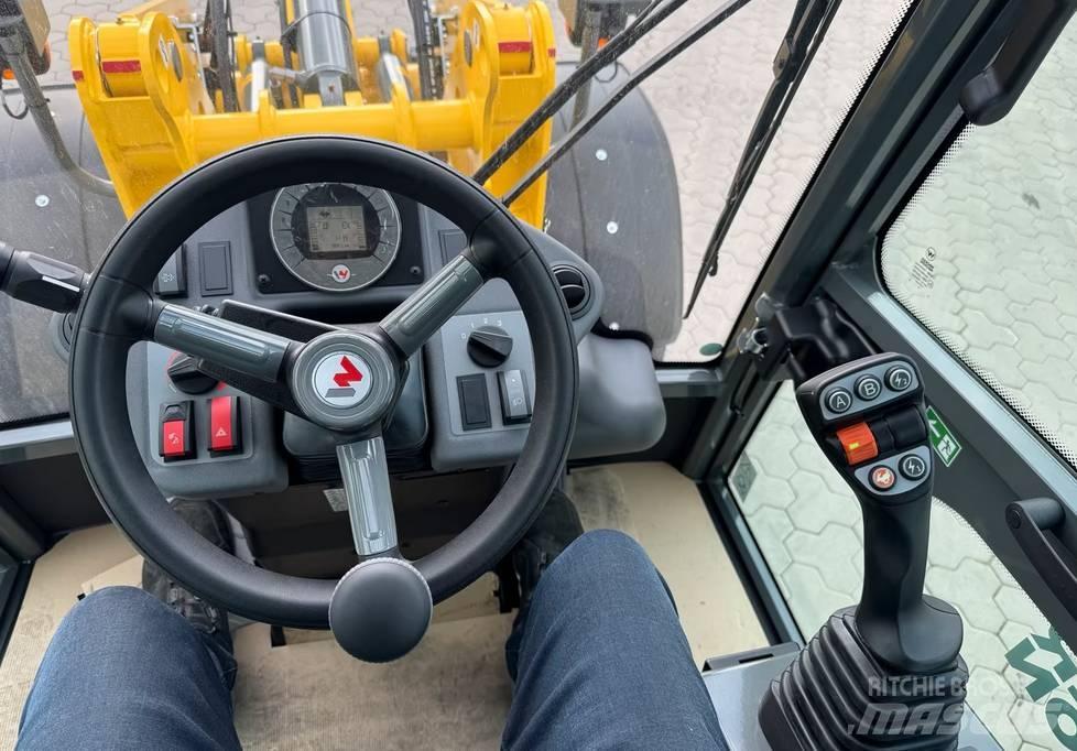 Wacker Neuson WL 52 Gumikerekes homlokrakodók