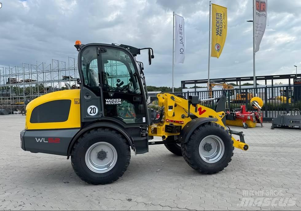 Wacker Neuson WL 52 Gumikerekes homlokrakodók
