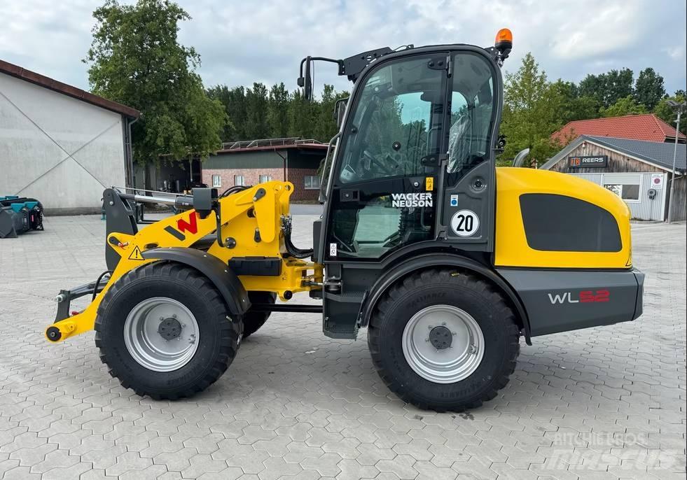 Wacker Neuson WL 52 Gumikerekes homlokrakodók