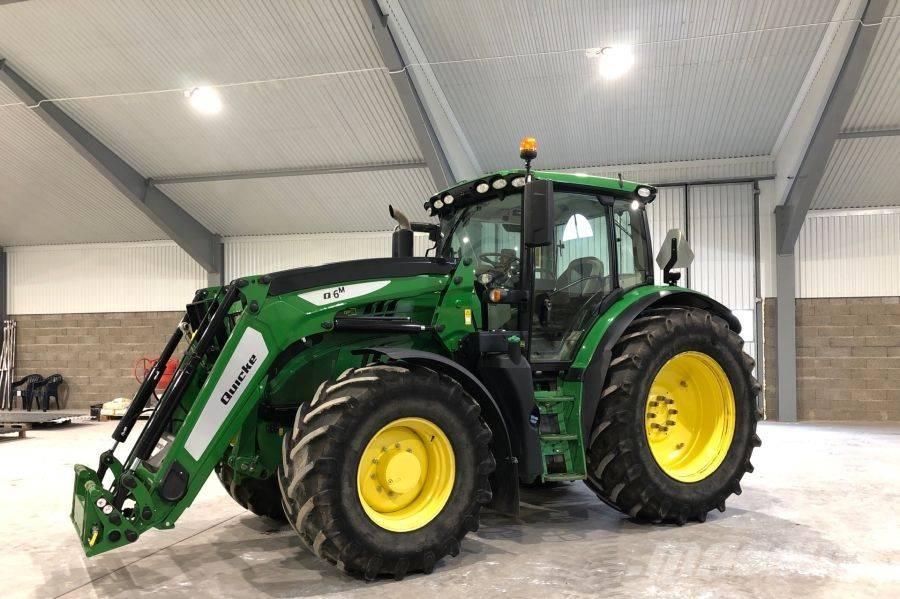 John Deere 6155 R Traktorok