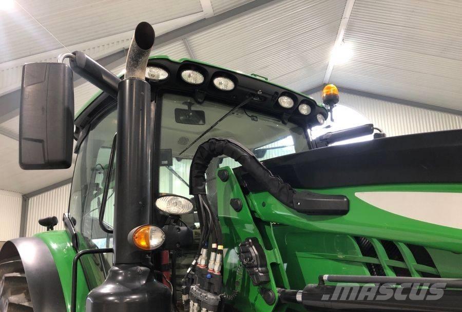 John Deere 6155 R Traktorok