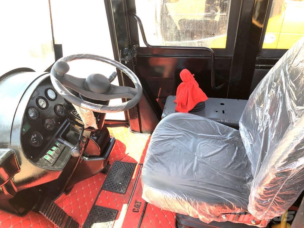 CAT 966H Gumikerekes homlokrakodók