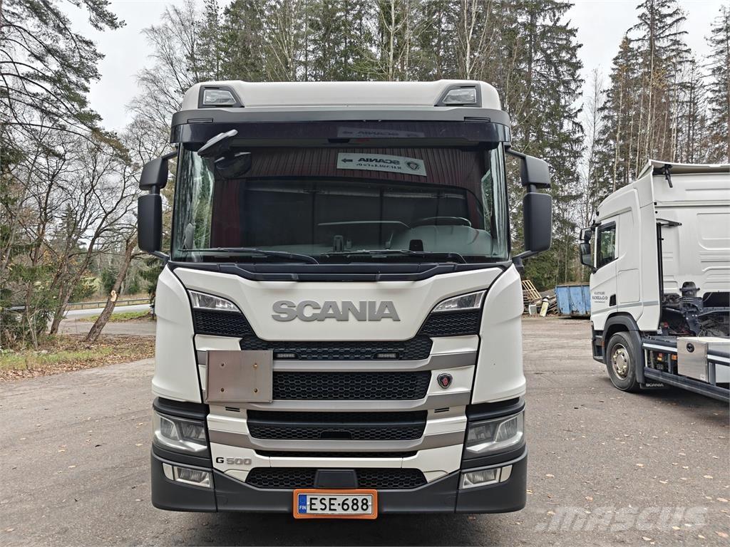 Scania G450 6x2 Tartályos teherautók