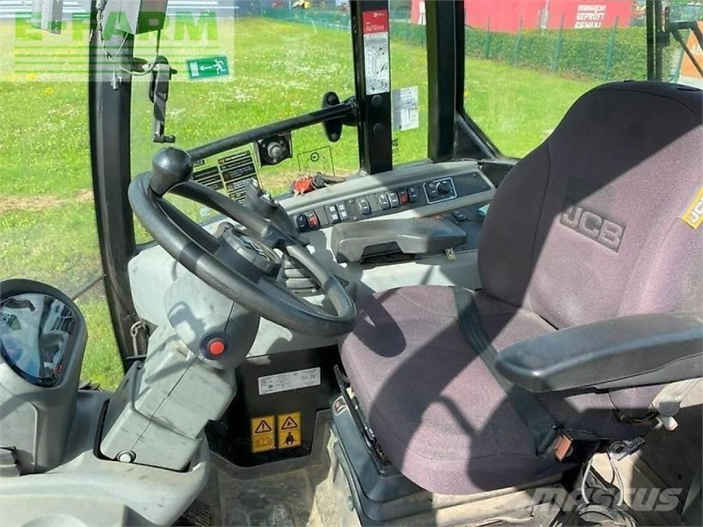 JCB tm 220 - 40 km/h Teleszkópos mezőgazdasági rakodók