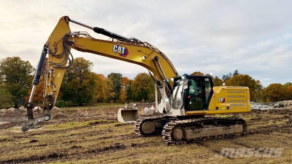 CAT 340 Lánctalpas kotrók