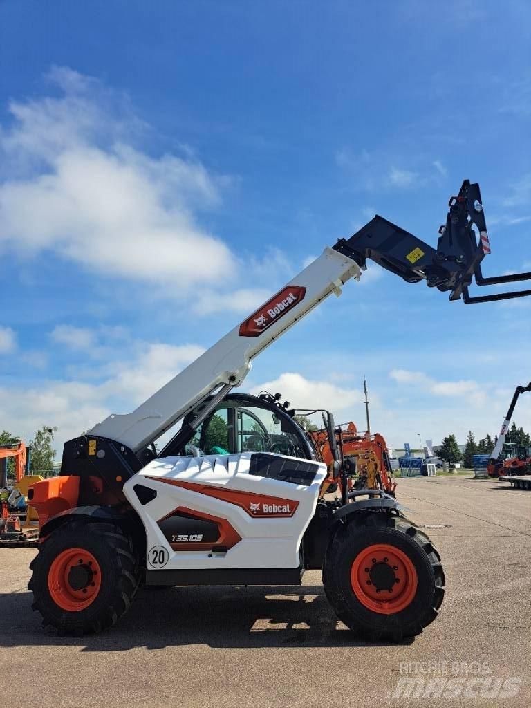 Bobcat T 35105 Teleszkópos rakodók