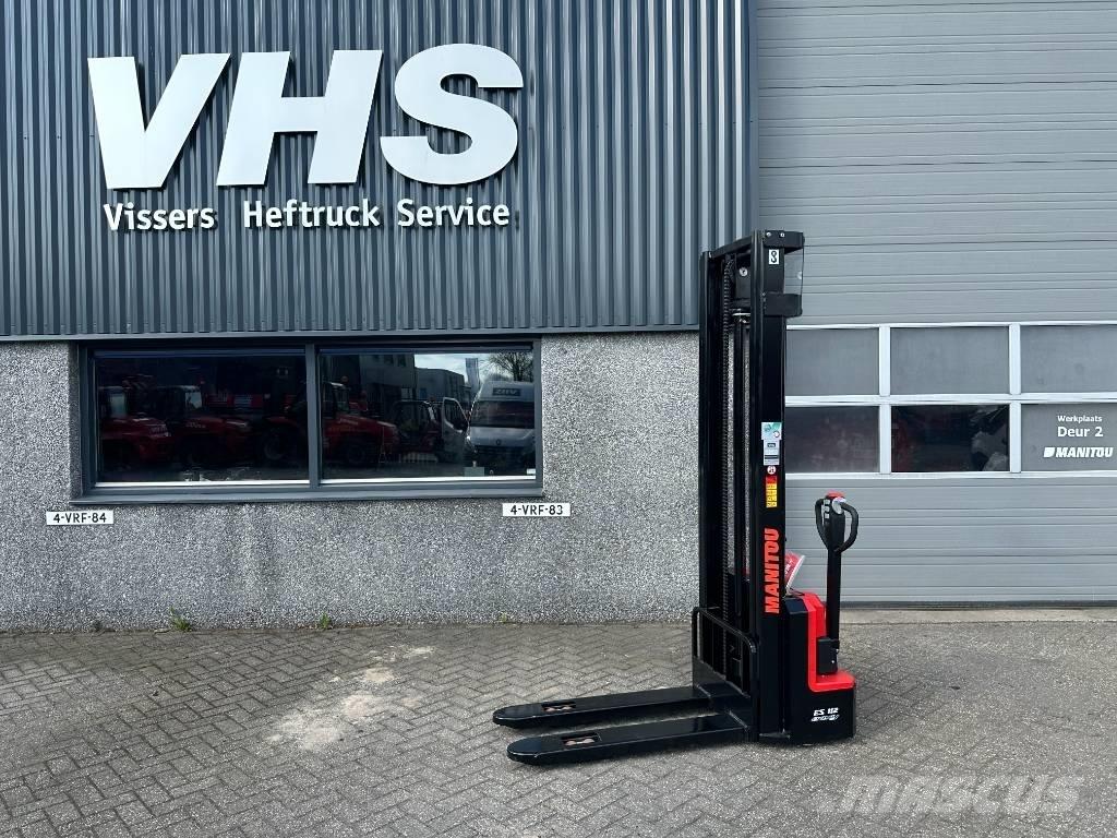 Manitou ES 112 Easy Gyalogkíséretű targonca