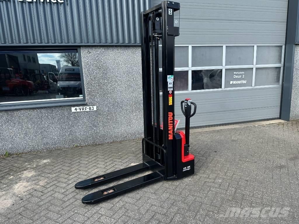 Manitou ES 112 Easy Gyalogkíséretű targonca