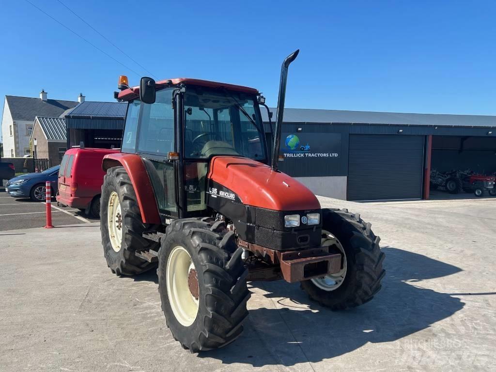 New Holland L 95 Traktorok